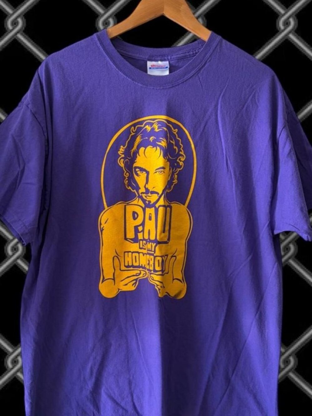 Pau is my Homeboy Lakers La Pau Gasol TShirr NBA